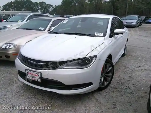2015 Chrysler 200 1C3CCCBB7FN746188 — photo 1 de la vente Manheim