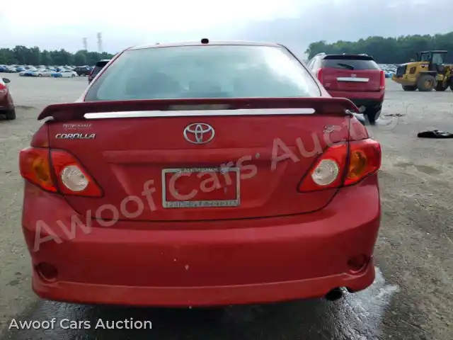 2010 Toyota Corolla 2T1BU4EE8AC460359 — Copart auction photo 6