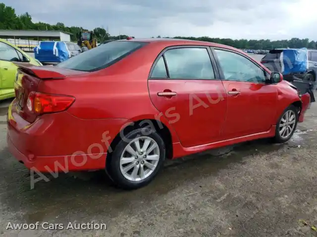 2010 Toyota Corolla 2T1BU4EE8AC460359 — Copart auction photo 3