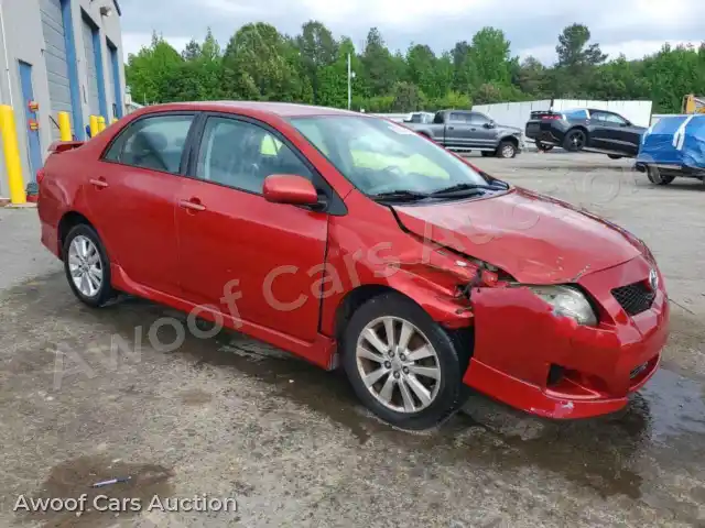 2010 Toyota Corolla 2T1BU4EE8AC460359 — Copart auction photo 4