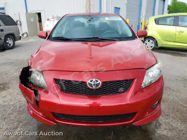 2010 Toyota Corolla 2T1BU4EE8AC460359 — Copart auction photo 5
