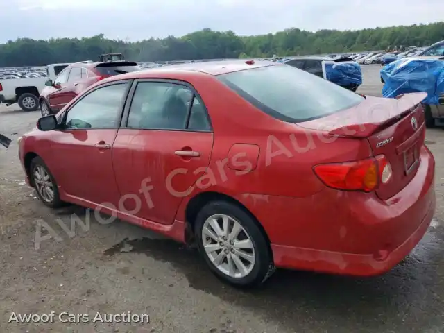 2010 Toyota Corolla 2T1BU4EE8AC460359 — Copart auction photo 2