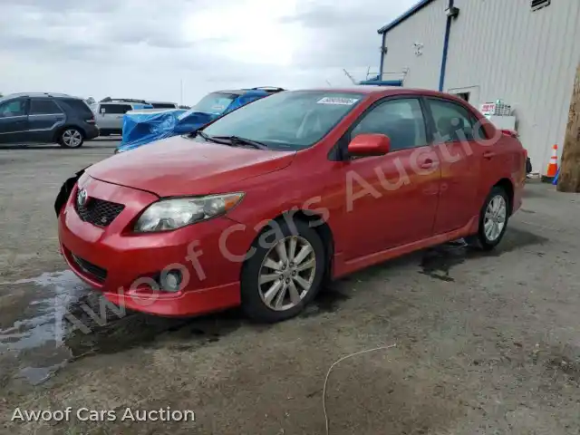 2010 Toyota Corolla 2T1BU4EE8AC460359 — Copart auction photo 1