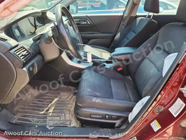 2015 Honda Accord 1HGCR2F57FA098501 — Copart auction photo 7