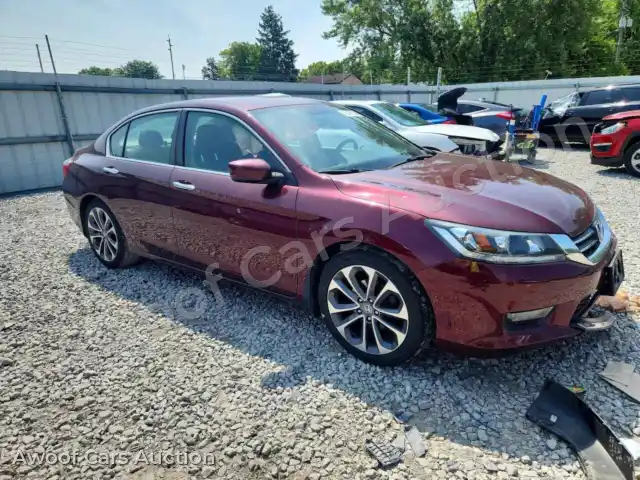 2015 Honda Accord 1HGCR2F57FA098501 — Copart auction photo 4