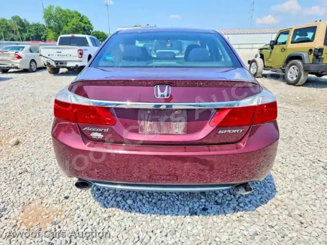2015 Honda Accord 1HGCR2F57FA098501 — Copart auction photo 6