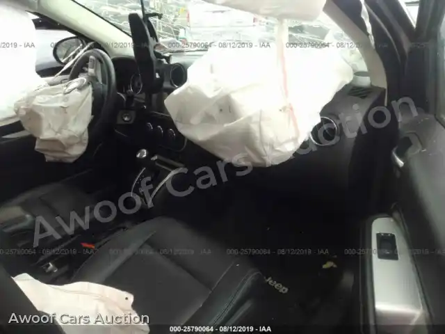 2016 Jeep Compass 1C4NJDEB8GD768543 — Iaai auction photo 5