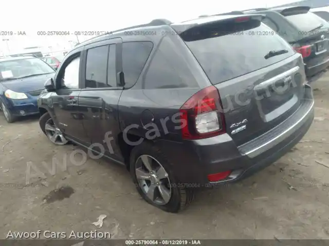 2016 Jeep Compass 1C4NJDEB8GD768543 — Iaai auction photo 3