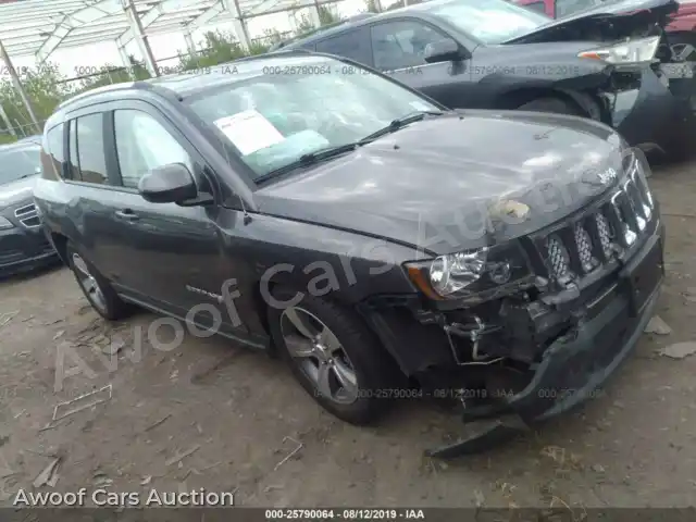 2016 Jeep Compass 1C4NJDEB8GD768543 — Iaai auction photo 1