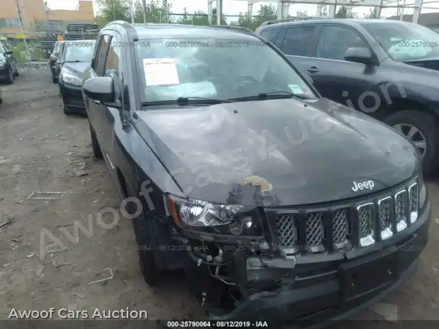 2016 Jeep Compass 1C4NJDEB8GD768543 — Iaai auction photo 6