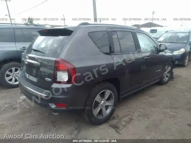 2016 Jeep Compass 1C4NJDEB8GD768543 — Iaai auction photo 4