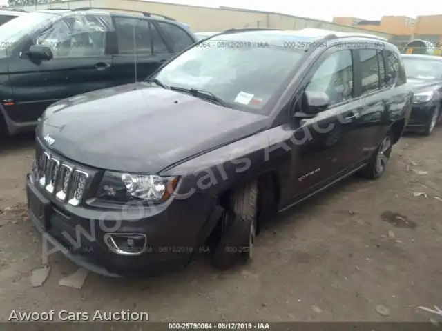 2016 Jeep Compass 1C4NJDEB8GD768543 — Iaai auction photo 2