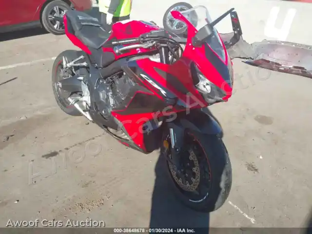 2023 Honda CBR650 MLHRH0150P5400029 — Iaai auction photo 1