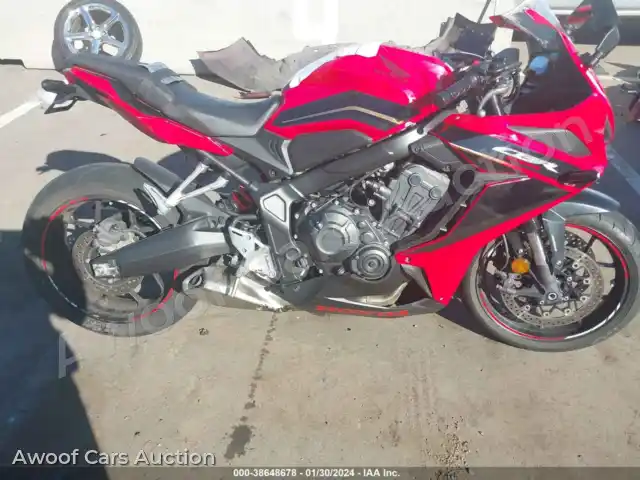 2023 Honda CBR650 MLHRH0150P5400029 — Iaai auction photo 8