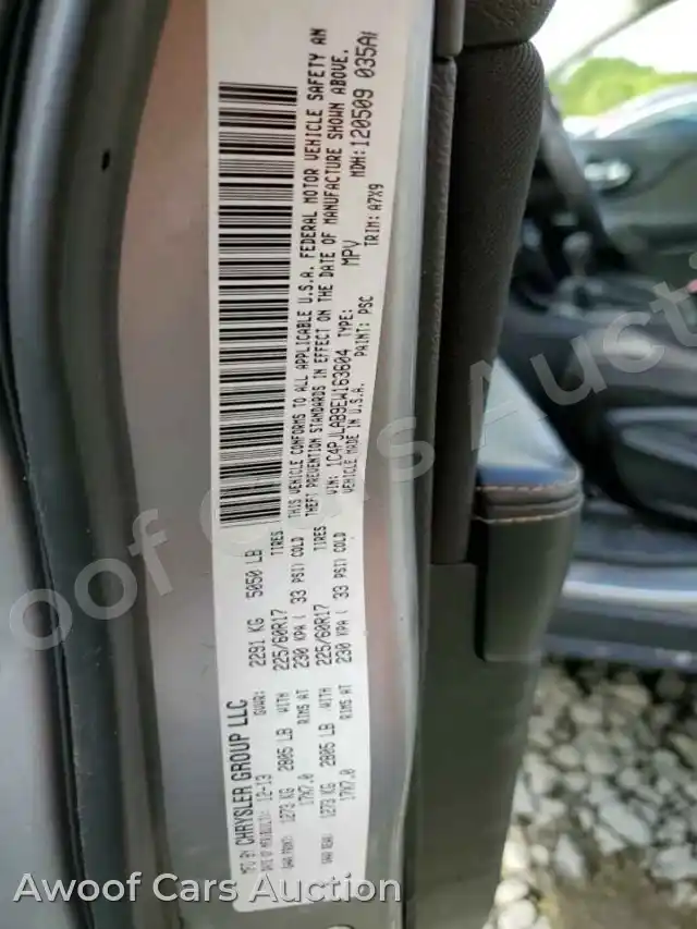 2014 Jeep Grand Cherokee 1C4PJLAB9EW163604 — Copart auction photo 12