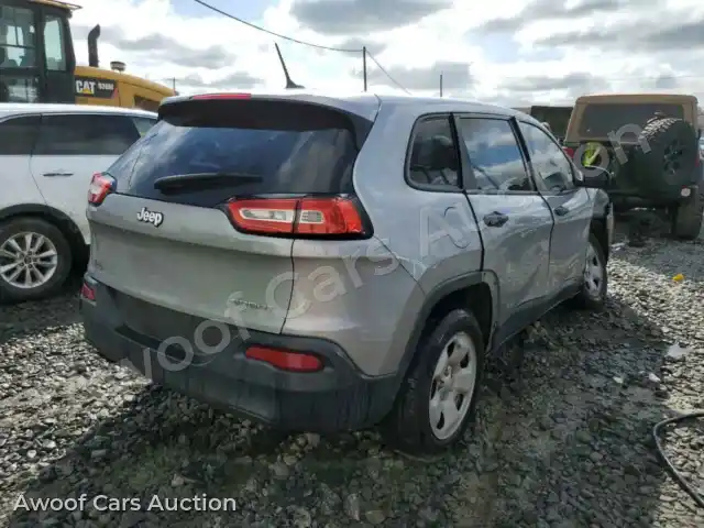 2014 Jeep Grand Cherokee 1C4PJLAB9EW163604 — Copart auction photo 3