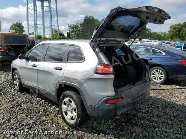 2014 Jeep Grand Cherokee 1C4PJLAB9EW163604 — Copart auction photo 2