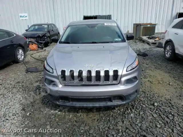 2014 Jeep Grand Cherokee 1C4PJLAB9EW163604 — Copart auction photo 5