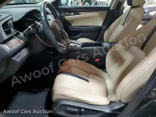 2016 Honda Civic 19XFC1F89GE213616 — Copart auction photo 7