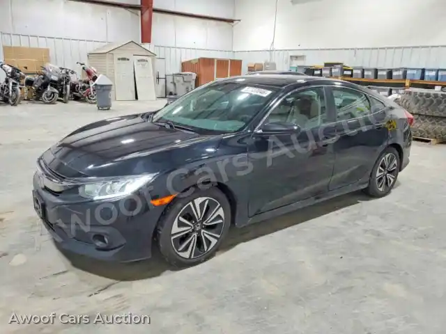 2016 Honda Civic 19XFC1F89GE213616 — Copart auction photo 1