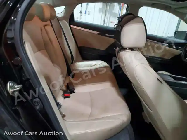 2016 Honda Civic 19XFC1F89GE213616 — Copart auction photo 10