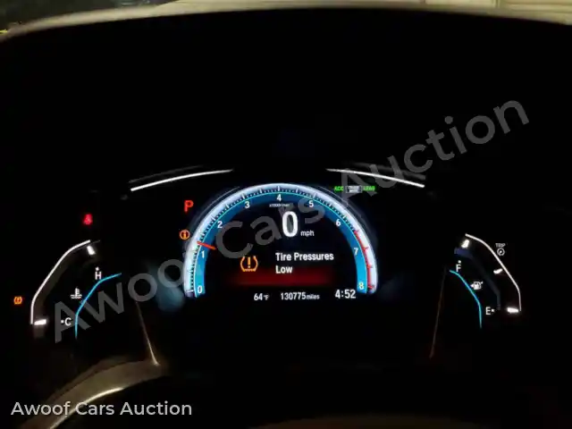 2016 Honda Civic 19XFC1F89GE213616 — Copart auction photo 9