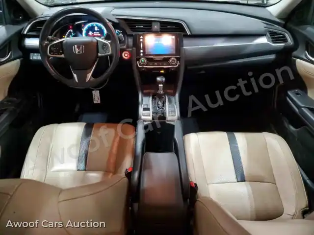 2016 Honda Civic 19XFC1F89GE213616 — Copart auction photo 8
