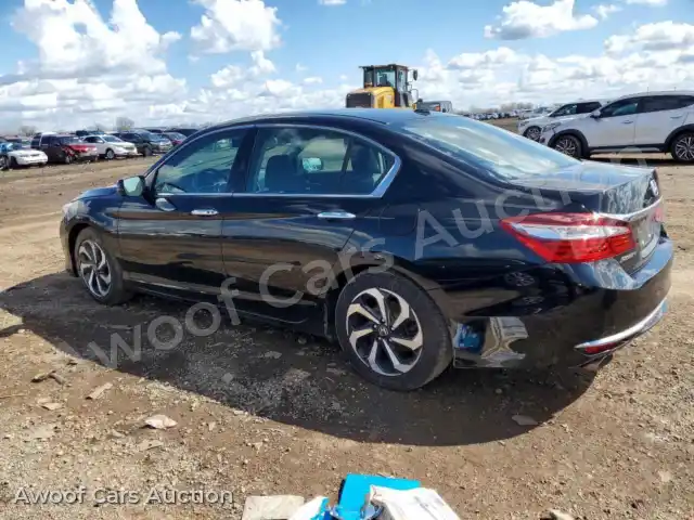 2017 Honda Accord 1HGCR3F02HA000696 — photo 2 de la vente Copart