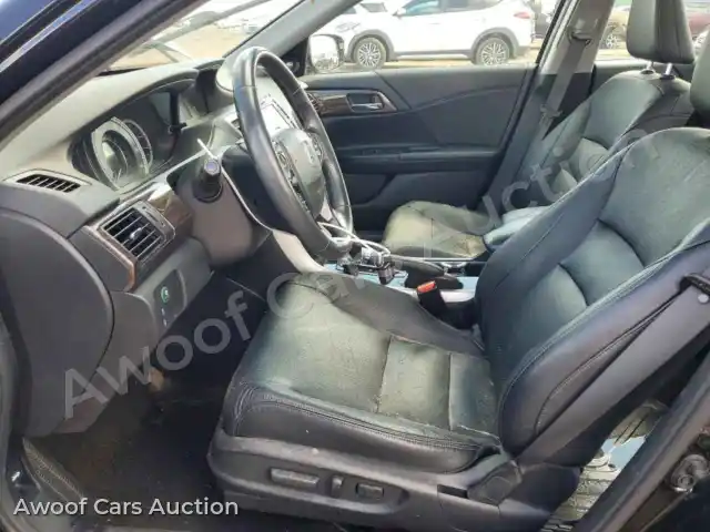 2017 Honda Accord 1HGCR3F02HA000696 — photo 7 de la vente Copart