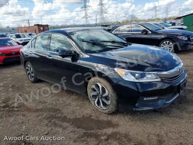 2017 Honda Accord 1HGCR3F02HA000696 — photo 4 de la vente Copart