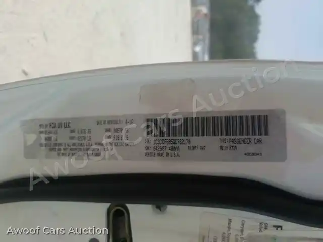 2016 Dodge Dart 1C3CDFBB5GD762170 — Copart auction photo 10