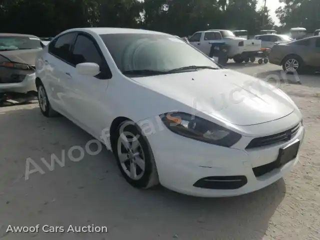 2016 Dodge Dart 1C3CDFBB5GD762170 — Copart auction photo 1