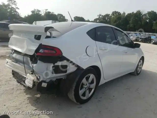 2016 Dodge Dart 1C3CDFBB5GD762170 — Copart auction photo 4