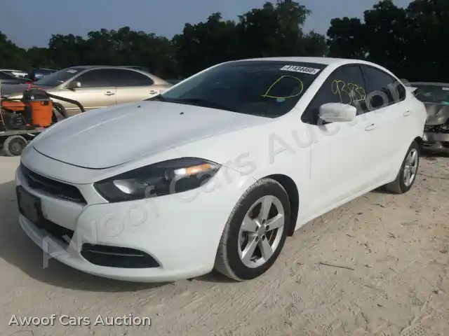 2016 Dodge Dart 1C3CDFBB5GD762170 — Copart auction photo 2