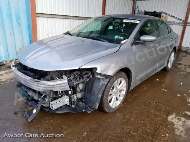 2016 Chrysler 200 1C3CCCAB1GN194349 — Copart auction photo 2