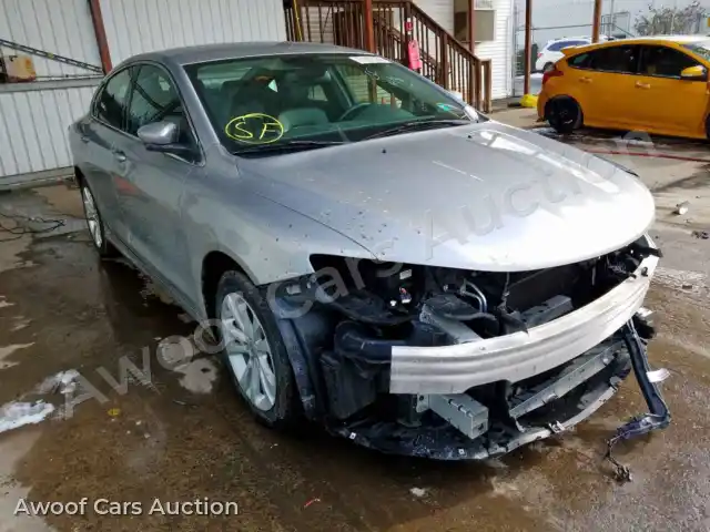 2016 Chrysler 200 1C3CCCAB1GN194349 — Copart auction photo 1