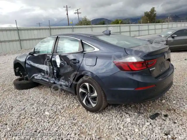 2021 Honda Insight 19XZE4F5XME000040 — photo 2 de la vente Copart