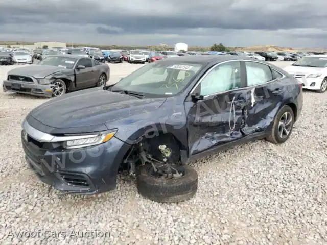 2021 Honda Insight 19XZE4F5XME000040 — photo 1 de la vente Copart