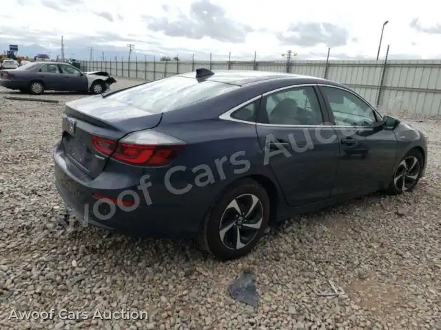 2021 Honda Insight 19XZE4F5XME000040 — photo 3 de la vente Copart