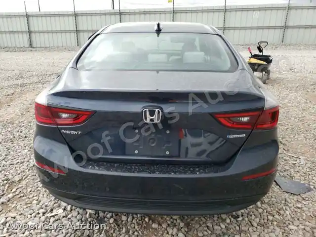2021 Honda Insight 19XZE4F5XME000040 — photo 6 de la vente Copart