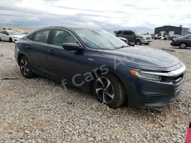 2021 Honda Insight 19XZE4F5XME000040 — photo 4 de la vente Copart