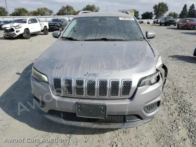 2020 Jeep Grand Cherokee 1C4PJLCB7LD500731 — photo 5 de la vente Copart