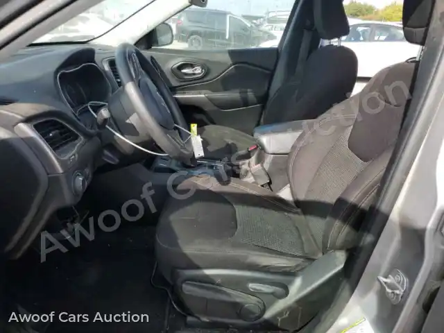 2020 Jeep Grand Cherokee 1C4PJLCB7LD500731 — photo 7 de la vente Copart