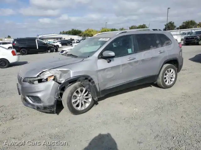 2020 Jeep Grand Cherokee 1C4PJLCB7LD500731 — photo 1 de la vente Copart