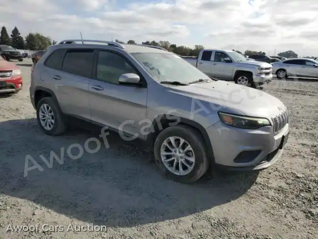 2020 Jeep Grand Cherokee 1C4PJLCB7LD500731 — photo 4 de la vente Copart