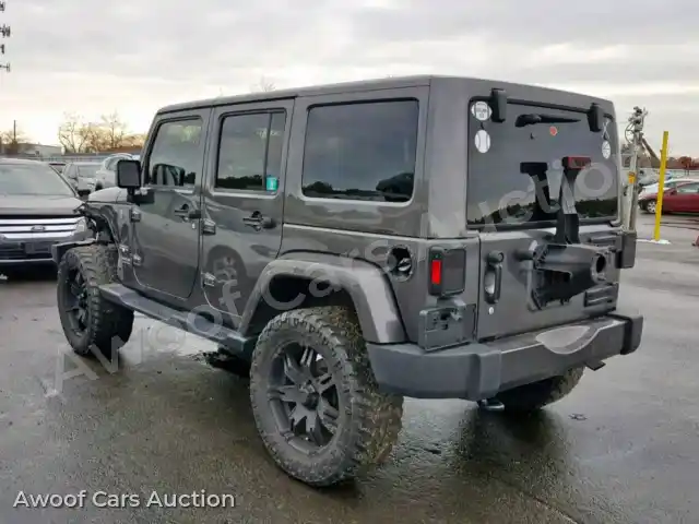 2016 Jeep Wrangler Unlimited 1C4BJWEG2GL198975 — Copart auction photo 3