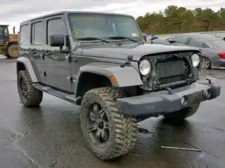 2016 Jeep Wrangler Unlimited