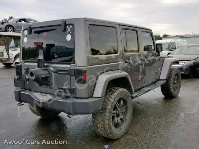 2016 Jeep Wrangler Unlimited 1C4BJWEG2GL198975 — Copart auction photo 4