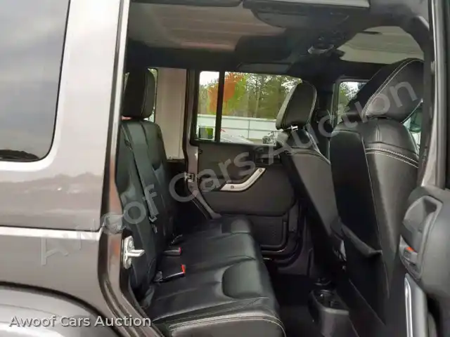 2016 Jeep Wrangler Unlimited 1C4BJWEG2GL198975 — Copart auction photo 6