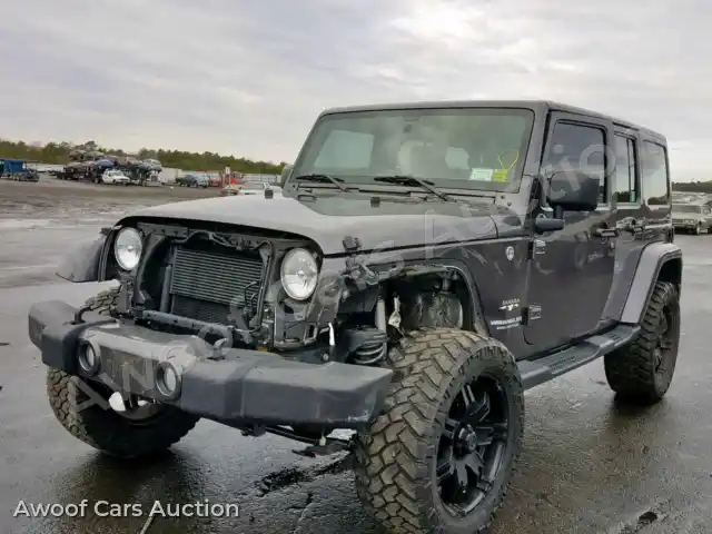2016 Jeep Wrangler Unlimited 1C4BJWEG2GL198975 — Copart auction photo 2